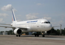 Airbus A320 авиакомпании Air France