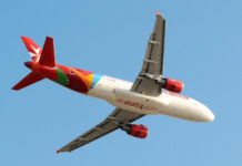 Airbus A320 авиакомпании Air Malta