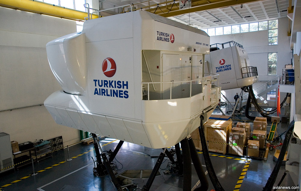 Симулятор полета Boeing 737-800