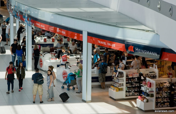 Магазин Duty Free оператора Heinemann