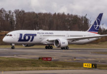 Boeing 787-9 LOT