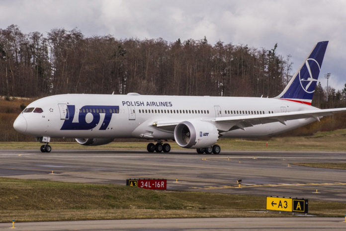 Boeing 787-9 LOT