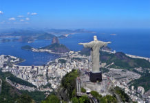 Статуя Христа в Рио-де-Жанейро