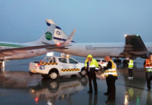 Boeing 737 Germania получил повреждение киля, а Boeing 767 El Al - стабилизатора