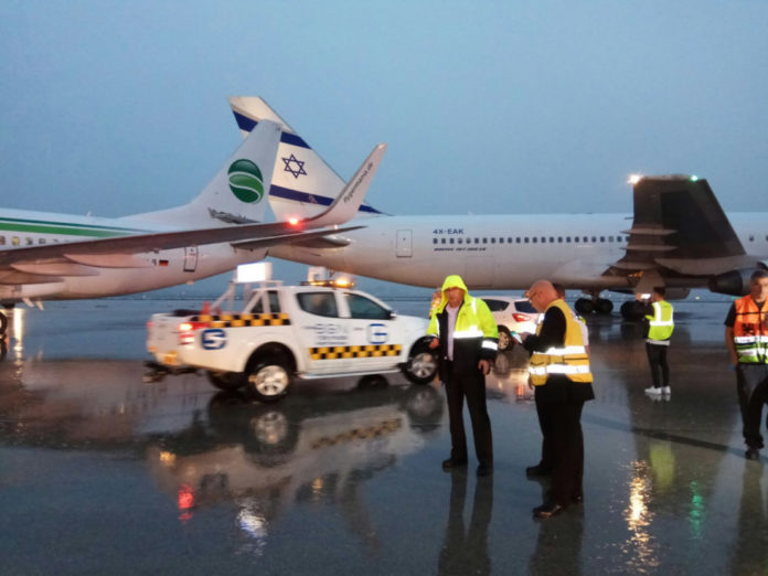 Boeing 737 Germania получил повреждение киля, а Boeing 767 El Al - стабилизатора