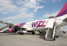 Airbus A320 лоу-коста Wizz Air