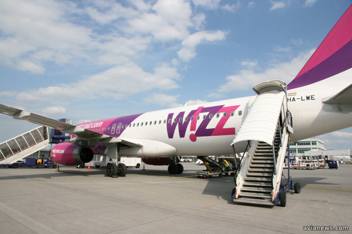 Airbus A320 лоу-коста Wizz Air