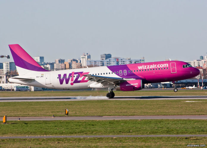 Airbus А320 Wizz Air