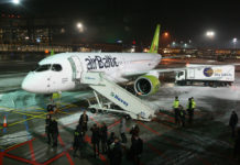 Bombardier CS300 airBaltic