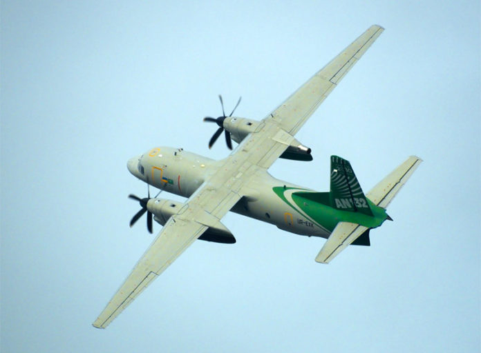 Транспортный самолет Ан-132