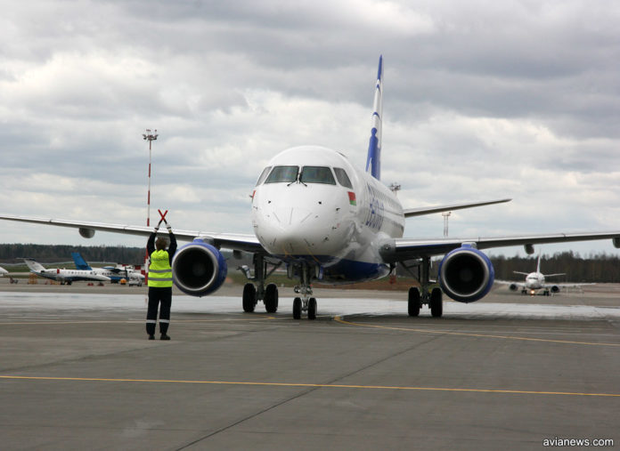 Новый Embraer 175 