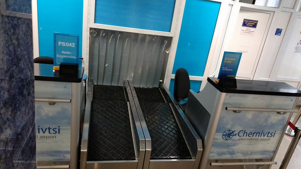 Новые стойки оборудованы системой взвешивания