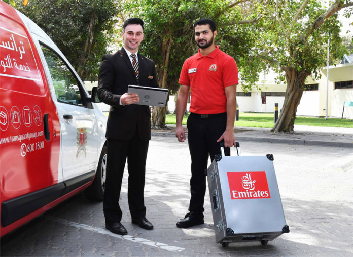 Услуга Home Check-in от Emirates