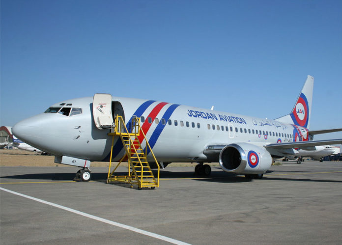 Boeing 737-300 Jordan Aviation