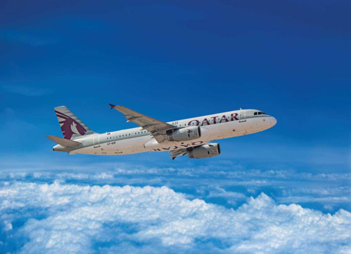 Airbus A320 Qatar Airways