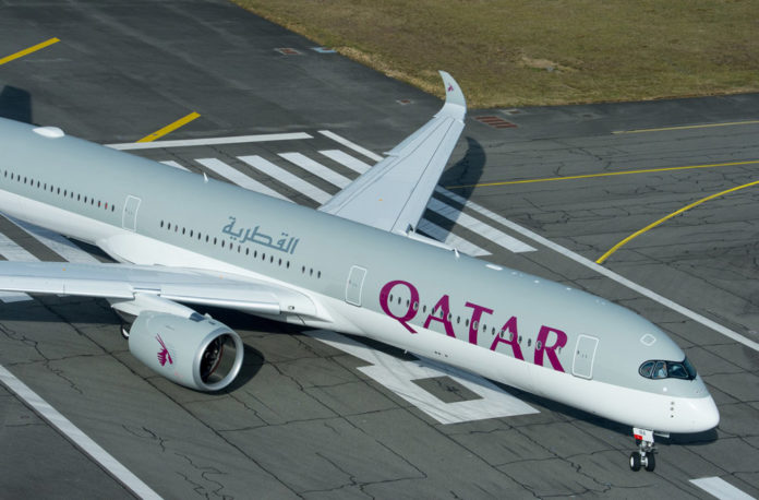 Airbus A350 Qatar Airways