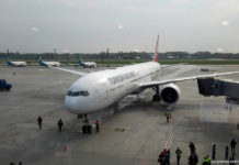 Boeing 777-300 Turkish Airlines