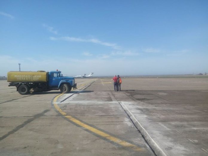 Перрон аэропорта Николаев