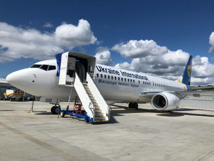 Третий новый Boeing 737-800, полученный МАУ в 2018 году