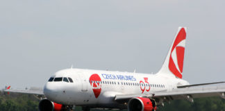 Airbus A319 Czech Airlines
