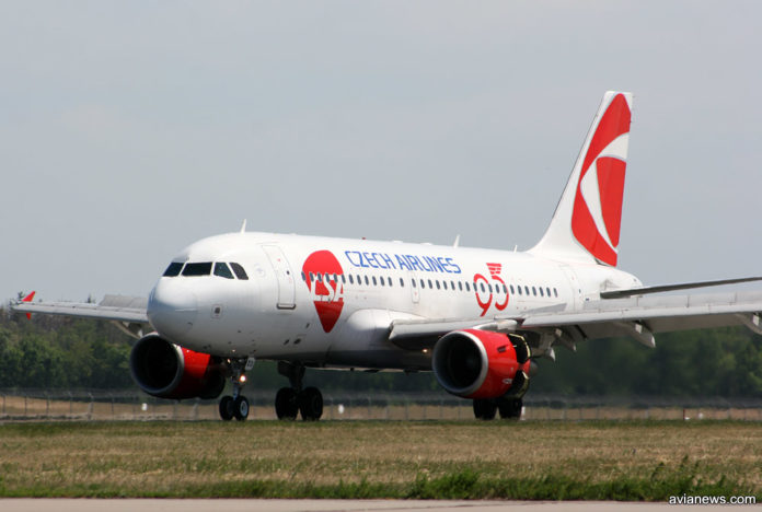 Airbus A319 Czech Airlines