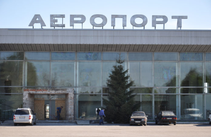 Терминал в аэропорту Полтава, который будет обслуживать пассажиров