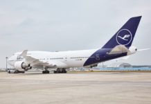 Обновленная новая ливрея Lufthansa: более светлый оттенок синего и увеличенный логотип на хвосте