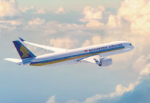 Airbus A350 Singapore Airlines