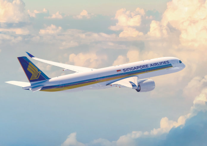 Airbus A350 Singapore Airlines