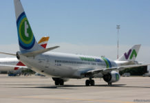 Boeing 737-800 Transavia