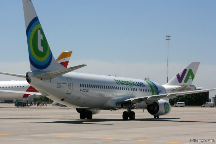 Boeing 737-800 Transavia