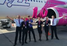 В июле 2018 года Wizz Air отметит 10 лет с момента начала полетов из Украины