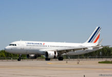 Airbus A320 Air France