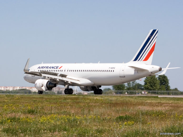 Airbus A320 Air France