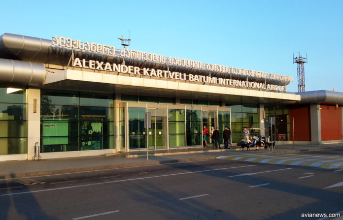 Терминал в аэропорту Батуми