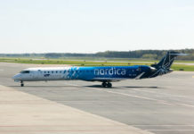 Bombardier CRJ 900 авиакомпании Nordica