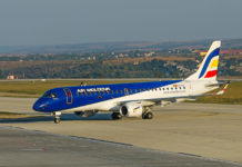 Embraer 190 Air Moldova