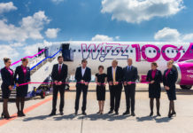 100-й самолет Wizz Air - Airbus A321