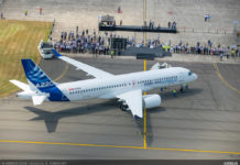 Airbus A220-300, фото: Airbus