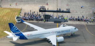Airbus A220-300, фото: Airbus