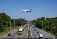 Первый полет самолета BelugaXL