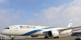 Boeing 787 El Al в современной ливрее. Фото: El Al