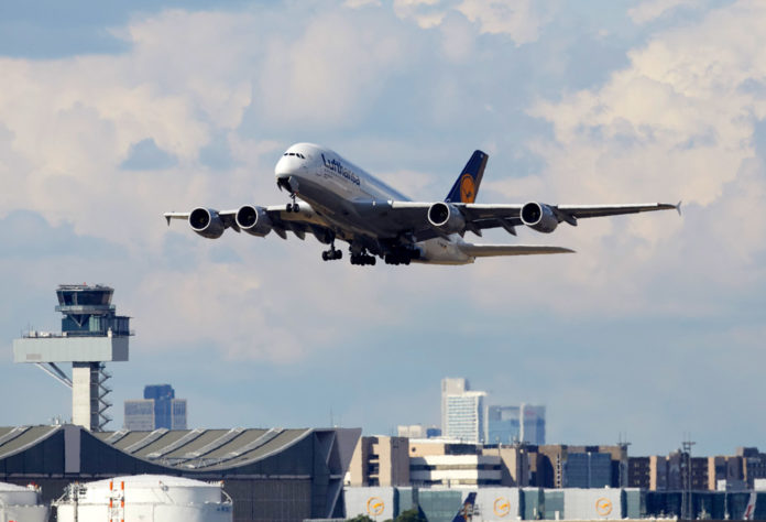 Airbus A380 авиакомпании Lufthansa. Фото: Lufthansa