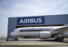 Airbus A350 Ultra Long Range Singapore Airlines. Фото: Airbus