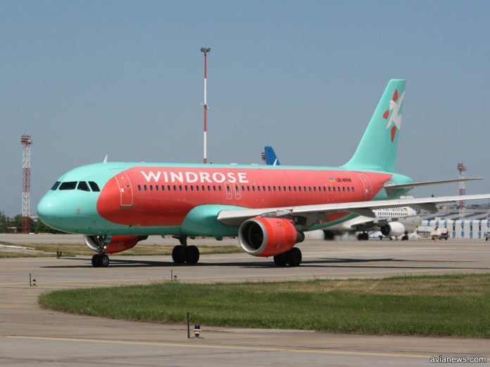 Airbus A320 авиакомпании 