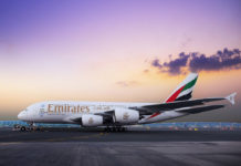 Airbus A380 Emirates