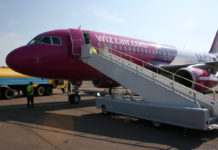 Airbus A320 Wizz Air в аэропорту Львов