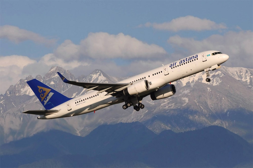 Багаж на рейсах Air Astana (Эйр Астана) в 2024 году