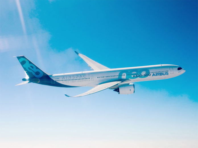 Airbus A330-900 из семейства A330neo
