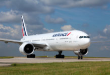 Boeing 777 авиакомпании Air France